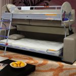 أريكة سرير بطابقين