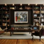 خزانة في غرفة المعيشة