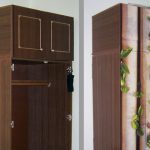 خزانة قبل وبعد الصورة