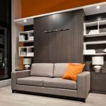 خزانة سرير أريكة قابلة للتحويل