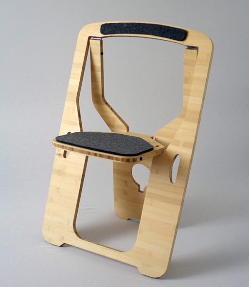 كرسي قابل للطي