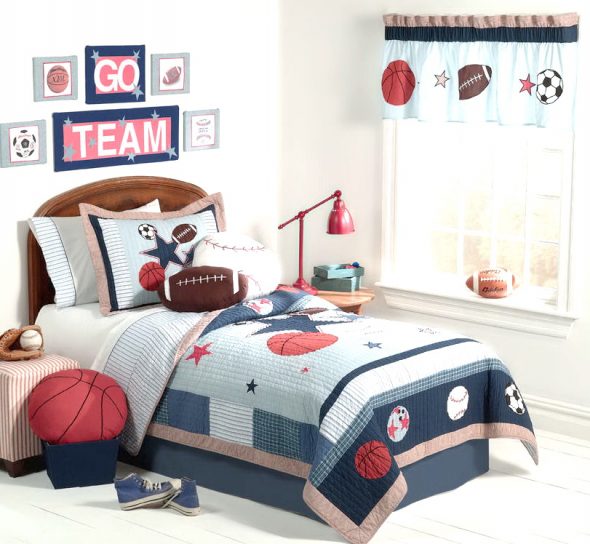 رياضة الأطفال الداخلية لصبي