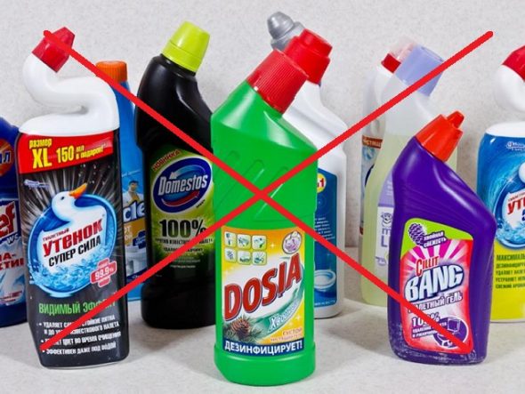 منتجات التنظيف