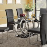 طاولة المطبخ الزجاج