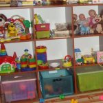 رفوف للعب في المنزل