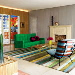 أريكة الأخضر الهابط