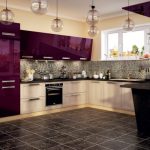 تصميم المطبخ الأنيق