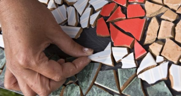 أعلى الجدول DIY