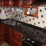 سطح عمل المطبخ