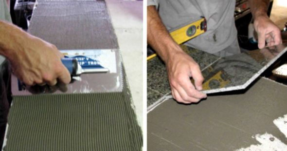 وضع الخزف الحجري