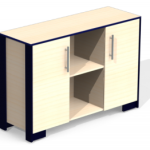 قاعدة التمثال تحت الحوض في الشقة