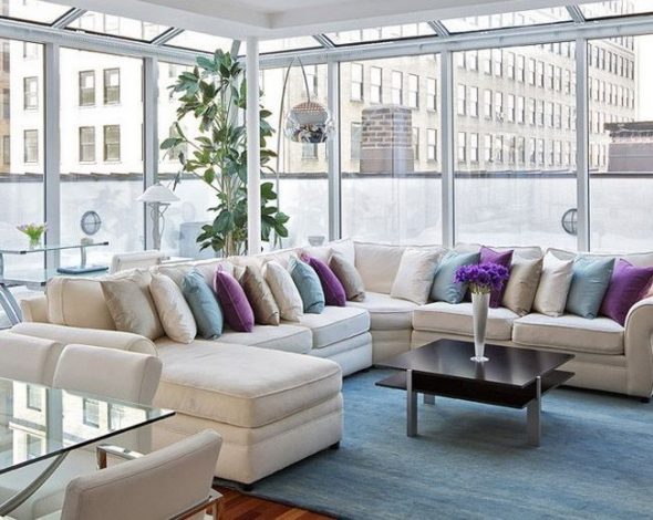 أريكة سرير زاوية