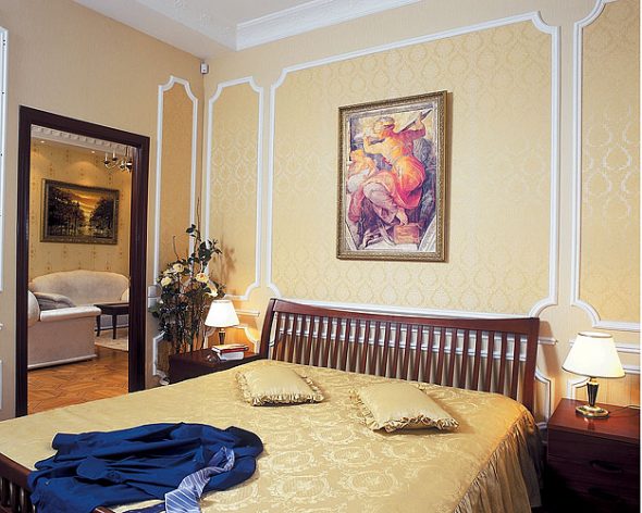 زخرفة اللوحة