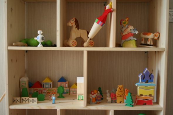 تزيين مظهر الرف