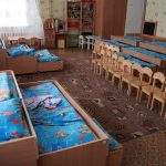 منظر لغرفة الأطفال في الحديقة