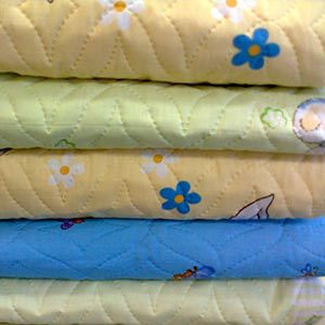 اختيار المواد للمفارش