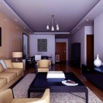 اختيار لون السقف