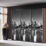 اختيار خزانة ملابس مع خلفية الصورة