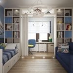 غرفة الصبي في سن المراهقة