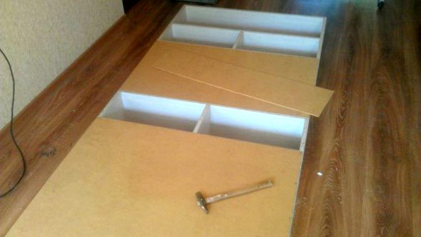 الجدار الخلفي لمجلس الوزراء