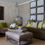 صورة أريكة خضراء