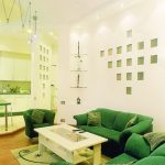 صورة أريكة خضراء