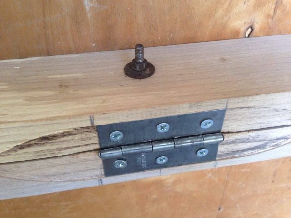 طاولة تنزه قابلة للطي بطول 110 سم × 70 سم