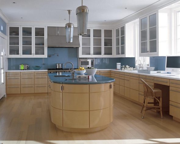 ركن المطبخ الحديث