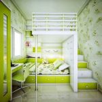 لون الأثاث في الغرف