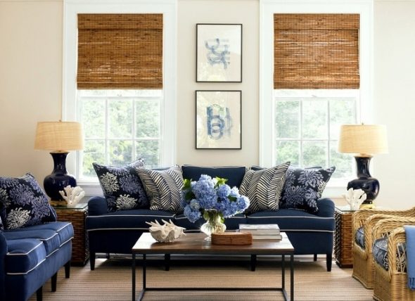 مجموعات الألوان في الداخل من المنزل