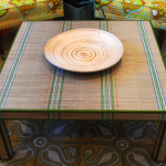 ديكور طاولة القهوة