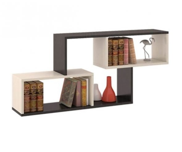 رفوف زخرفية على الحائط