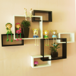 رفوف الحائط الزخرفية