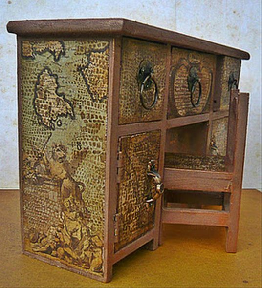 تزيين الأثاث الخاص بك تسريحة