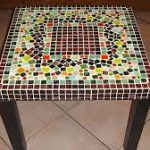 زخرفة البلاط