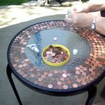 طاولة ديي تزيين