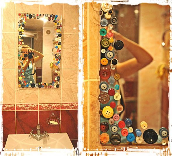 زخرفة المرآة