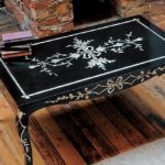 الأثاث الدانتيل دكبج