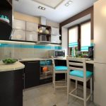 طاولة المطبخ الزاوية النافذة