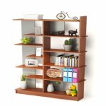 رف خشبي تفعل ذلك بنفسك الصورة