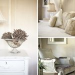 تفاصيل غرفة النوم وغرفة المعيشة