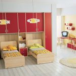 غرفة الأطفال لطفلين الصورة