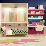 غرفة للأطفال على غرار فتاتين