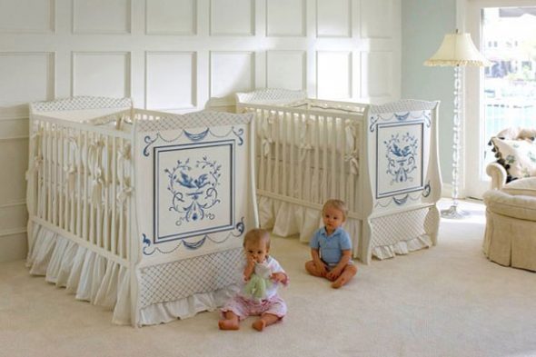 غرفة الأطفال لمدة سنتين