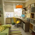 تلميذة غرفة الأطفال