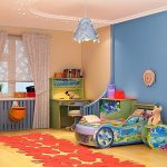غرفة الأطفال في التصميم
