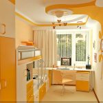 أثاث الأطفال لغرفة صغيرة