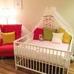 سرير واسع للأطفال