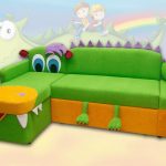 صوفا زاوية للأطفال