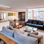 Eurobook أريكة في غرفة المعيشة